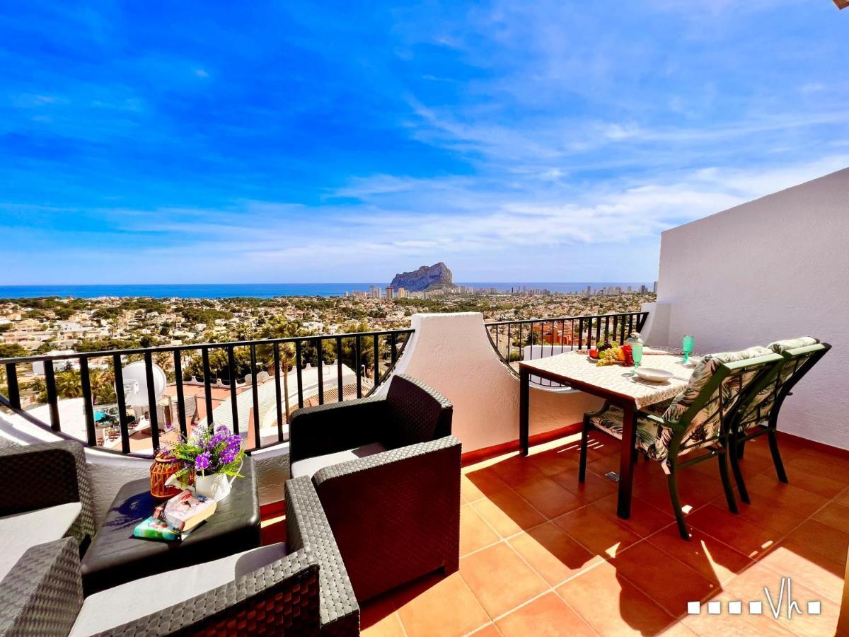Vh Costa Blanca - Apartamento Abantos Calpe Exterior photo